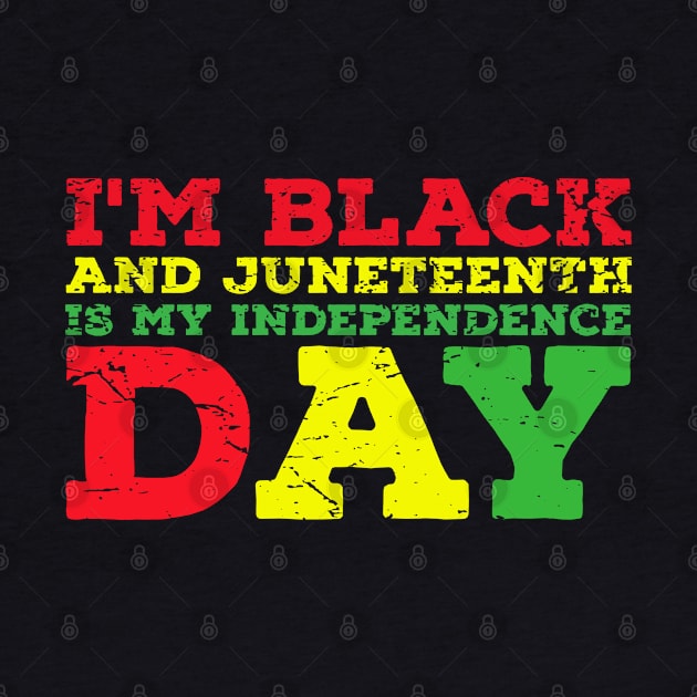 juneteenth-is-my-independence-day by Tidio Art